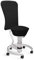 aeris Swopper – Hocker mit Lehne – Bürohocker höhenverstellbar – Schreibtischstuhl gegen Rückenschmerzen – Ergonomischer Bürostuhl und Sitztrainer, Feder Low