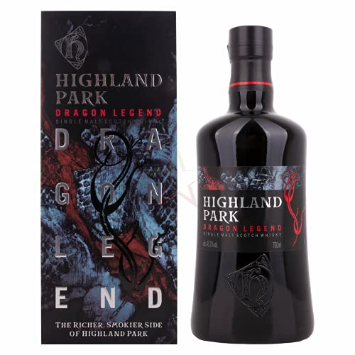Highland Park DRAGON LEGEND Single Malt Scotch Whisky 43,10% 0,70 Liter