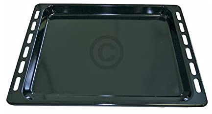 DL-pro Bandeja para horno 447 x 375 x 33 mm, esmaltada para Whirlpool Ignis Bauknecht 481010683239
