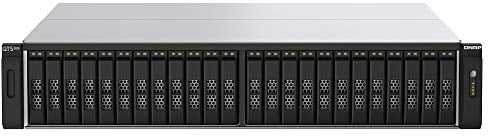 QNAP TS-h2490FU-7232P-64G 24 Bay U.2 NVMe - Memoria NAS all-flash ad alte prestazioni e bassa latenza
