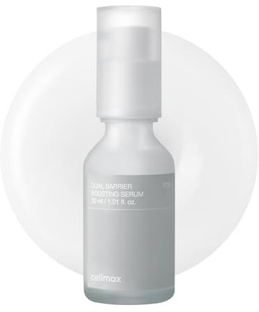 celimax Dual Barrier Skin Boosting Serum, 30ml | Ceramide & Hyaluronsäure, Feuchtigkeitsspendendes, Beruhigendes Serum für empfindliche Haut, Feuchtigkeitsampulle