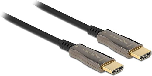 Delock Aktives Optisches Kabel HDMI 8K 60 Hz 25 m Digital/Display/Video m