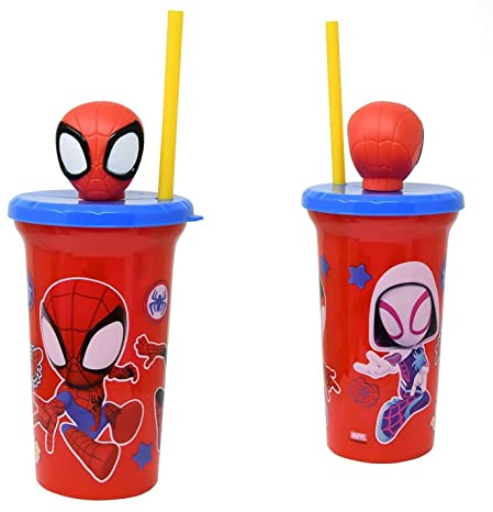 Zak Designs, Inc. Spidey and Friends Buddy Sips 425 g