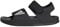 adidas Adilette Sandals TOBOGGANS, Core Black/Cloud White/Core Black, 39 EU