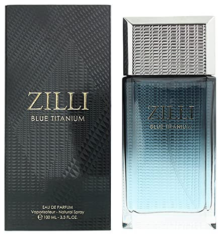 Zilli Blue Titanium Eau de Parfum 100 ml