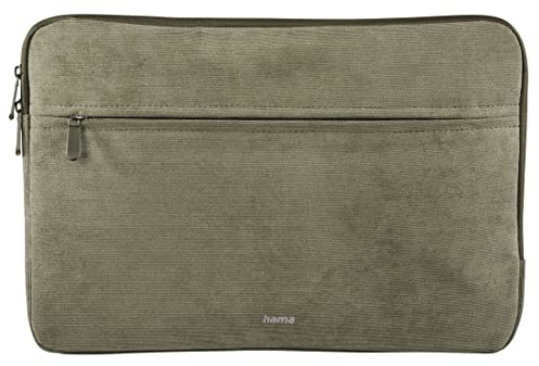 Hama Laptop-Sleeve Cali, von 34-36 cm (13,3 - 14,1), Oliv