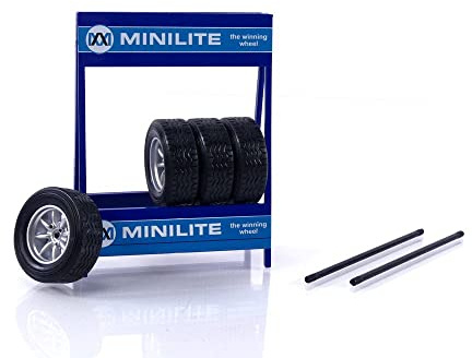 IXO - Collectible Miniature Car, 18SET010W, Black/White/Gold