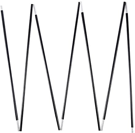 BRILLIANCE4U Zeltstangen-Ersatz, vormontierte Aluminium-Zeltstange, 7001 T6 beheizte Zeltstange, 7,9 mm, 277,9 m, 1 Stangenpackung