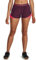 Under Armour Damen Play Up 3.0 Shorts, Dunkles Kastanienbraun, L