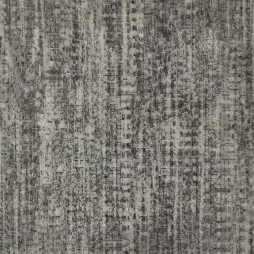 andiamo Teppichfliesen selbstklebend und zuschneidbar 40 x 40 cm - Bodenbelag aus Nadelfilz zuschneidbare Filzplatten selbstklebend 4 m² - 25 Stück Premium Grau Stripes