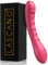 Lascano Vibrador Punto G | Consolador con 12 modos de vibración | Juguetes Sexuales para Mujeres | Consolador Realista | Vibrador Silencioso | Estimulación Clitorial | Juguetes Sexuales Parejas Rosa