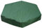 Felenny Housse de bac à sable hexagonale avec cordon de serrage, étanche et anti-poussière pour jardin extérieur