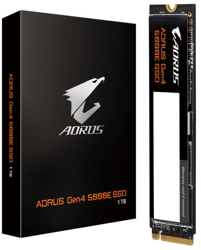 SSD GBT AORUS 5000E M.2 1TB PCIe Gen4x4 2280