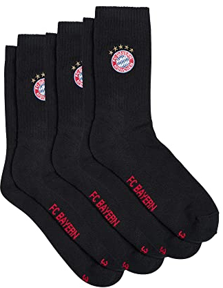 FC Bayern München Crew Socken 3er-Set