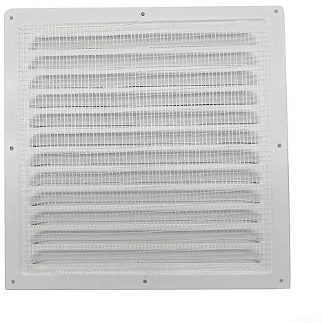 Cubierta cuadrada de la rejilla de ventilación de la rejilla del respiradero del metal Cubierta de la pantalla del