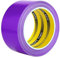 LLPT Nastro Adesivo Colorato Nastro Adesivo in Tessuto per l'artigianato di Decorazione di Interni ed Esterni 50MM x 14M 1 Rotoli Viola (DT501PP)