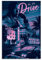 ELedvb Film Drive ArtCanvas Poster Dekorative Malerei Leinwand Wandposter und Kunstdruck Moderne Familie Schlafzimmer Dekor Poster 20 x 30 cm