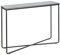 Konsolentisch Betonoptik/schwarz modernes minimalistisches Design Lakota