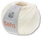 Frida's Wollhaus Lana Grossa 100 g Meilenweit 100 Seta Sockenwolle Merino Seide Garn 31 Farben (01 | Weiß)