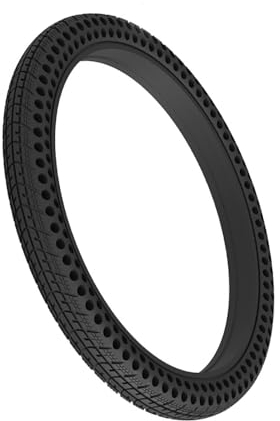 CATAZER 22 x 1,5 Zoll Fahrrad Vollreifen Wabenreifen nicht aufblasbar Fahrradreifen 55,9 cm Anti-Pannen-schlauchloser Vollreifen