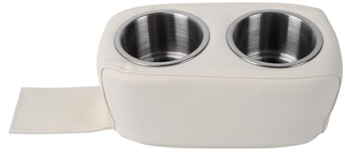Doppelter Getränkehalter für Boote, Ponton Doppel Getränkeflaschenhalter aus Edelstahl, Multifunktionaler Becherhalter für Boot, Yacht, Wohnmobil