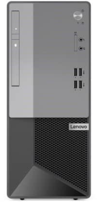 Lenovo V50t-13IMB Tower PC - Intel Core i7-10700 (8 Core, 4.8GHz), 16GB DDR4, 1TB NVMe, SD Card Reader, Intel UHD Graphics, DVD+R, WIFI 5 & Bluetooth 4.0, GbE, Windows 11 Pro (Renewed)