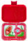 Yumbox Panino - Lonchera Bento a prueba de fugas para niños y adultos (Wow Red Dino), lonchera apta para sándwiches para niños, cierre fácil de abrir, ligero, compacto