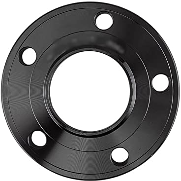 IITA PCD 5x112 CB 66.6 Für Benz Für Viano W203 W211 Coupe W207 SLR W210 Auto Spurverbreiterungen Dichtung Adapter Distanzscheibe Räder (Größe : 2PCS 25MM Black)