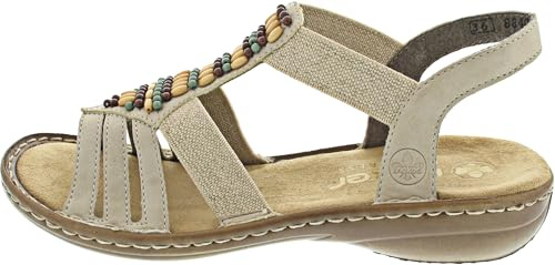 Rieker Sandale Beige (38)