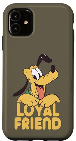 iPhone 11 Disney Pluto Mickey Mouse’s Dog Pal Loyal Friend Case