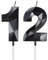 Schwarz Kerzen zum 12th Geburtstag, 3D Schwarz Zahl 12 Kerze für Kuchen, Junge Mädchen 12th Geburtstag Dekorationen, Schwarz Kuchendekorationen, Schwarz Kerze Kuchen für Geburtstagsfeier Hochzeitstag