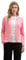 TOM TAILOR 1038703 Blazer, 15116-Bright Rose, XXL Femmes