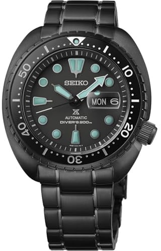 Prospex Black Series Diver Tortuga