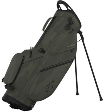 Callaway Golf Chase Leichte Standtasche, 2025, Grün Camo