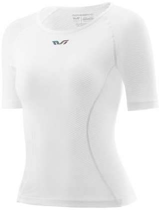 ROCKBROS TVI Radtrikot Damen Kurzarm,Fahrradbekleidung Rennrad Trikots Fahrrad Short Sleeve Atmungsaktive Cycling Jersey Mountainbike Frauen Sport Shirts Sommer