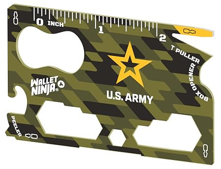 Wallet Ninja: Offizielles 19-in-1-Multitool der US-Armee