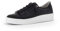 Gabor Damen Low-Top Sneaker, Frauen Halbschuhe,schnürschuhe,schnürer,straßenschuhe,Strassenschuhe,Sportschuhe,schwarz (Ice),37 EU / 4 UK