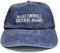 Vivian Flytrap Unisex Make Orwell Fiction Again Gewaschen Bestickt Dad Baseballkappe - Blue