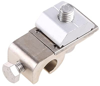 KANGQL Cosse de mise à la terre, panneau solaire photovoltaïque boulonné, collier de serrage de câble de terre pour tuyau métallique nu