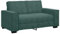 vidaXL Canapé à 2 Places Vert foncé 120 cm Velours, canapé, canapé Deux Places, canapé 2 Places en Velours, Couche, canapé en Velours