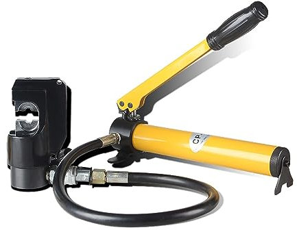 HZWMQDLF Machine à sertir Les tuyaux hydrauliques Portable Pince à sertir Les cosses de câbles hydrauliques