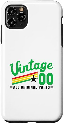 Vintage 2000 All Original Part Original 80s 90s Uomo Donna Custodia per iPhone 11 Pro Max