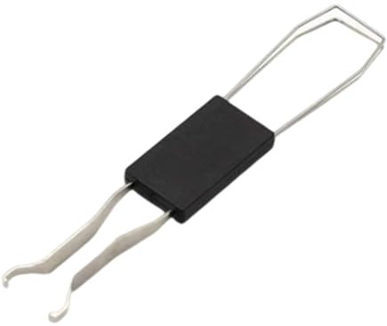 Ldabrye Extractor de teclas de acero inoxidable para el hogar u oficina, mantenimiento de teclado mecánico
