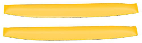 Replacement Headband Cover Compatible with Sennheiser HD25 HD25-1 HD250BT HD25SP-II Headphones Head Beam Repair Part,Yellow