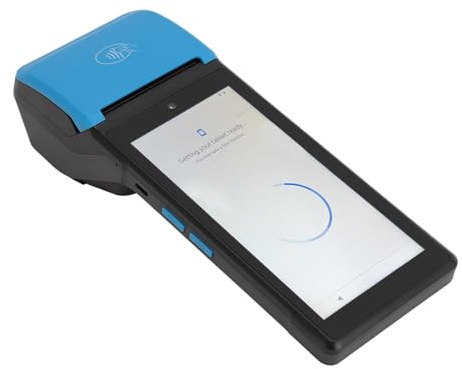 aqxreight Tragbarer POS -PDA -Quittungsdrucker Touchscreen 58mm Thermaldrucker für 12 mit 4G LTE WiFi Unterstützung (Europa und Asienversion)