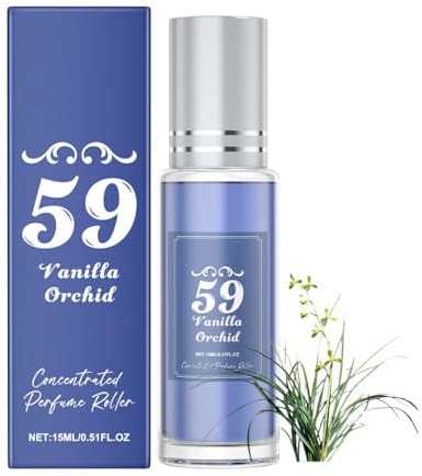 Vanilla Orchid Charm Parfüm – Blumige Vanillenoten Wecken Die Sinne Und Sorgen for Dauerhaftes Selbstvertrauen(3PCS)