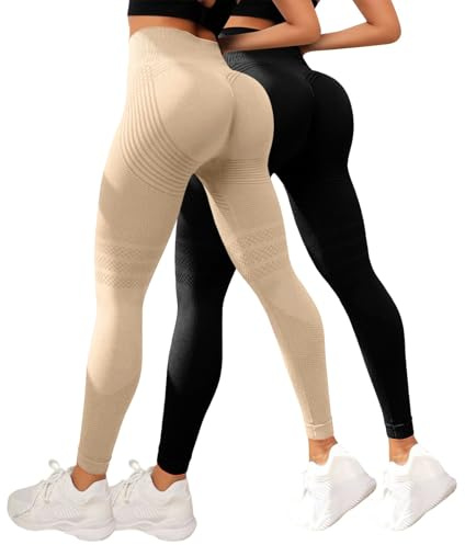 2 Stück Coreex Celluflex 3D-Kompressionsleggings Anti Cellulite Leggings 3D-Legging mit Widerstandsbändern Damen Hohe Taille Formende Yoga-Fitnesshose S-3XL