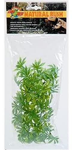Zoo Med Canabis Plante en Plastique pour Terrarium Taille S - Lot de 2