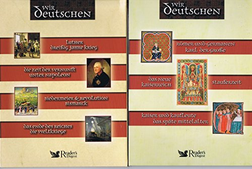 Wir Deutschen 1-7 - Paket DVD