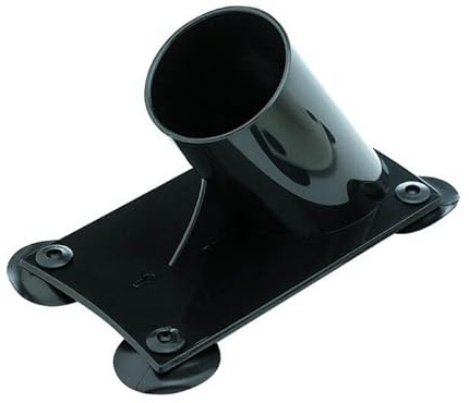Porte sèche-cheveux ventouse noir Sibel